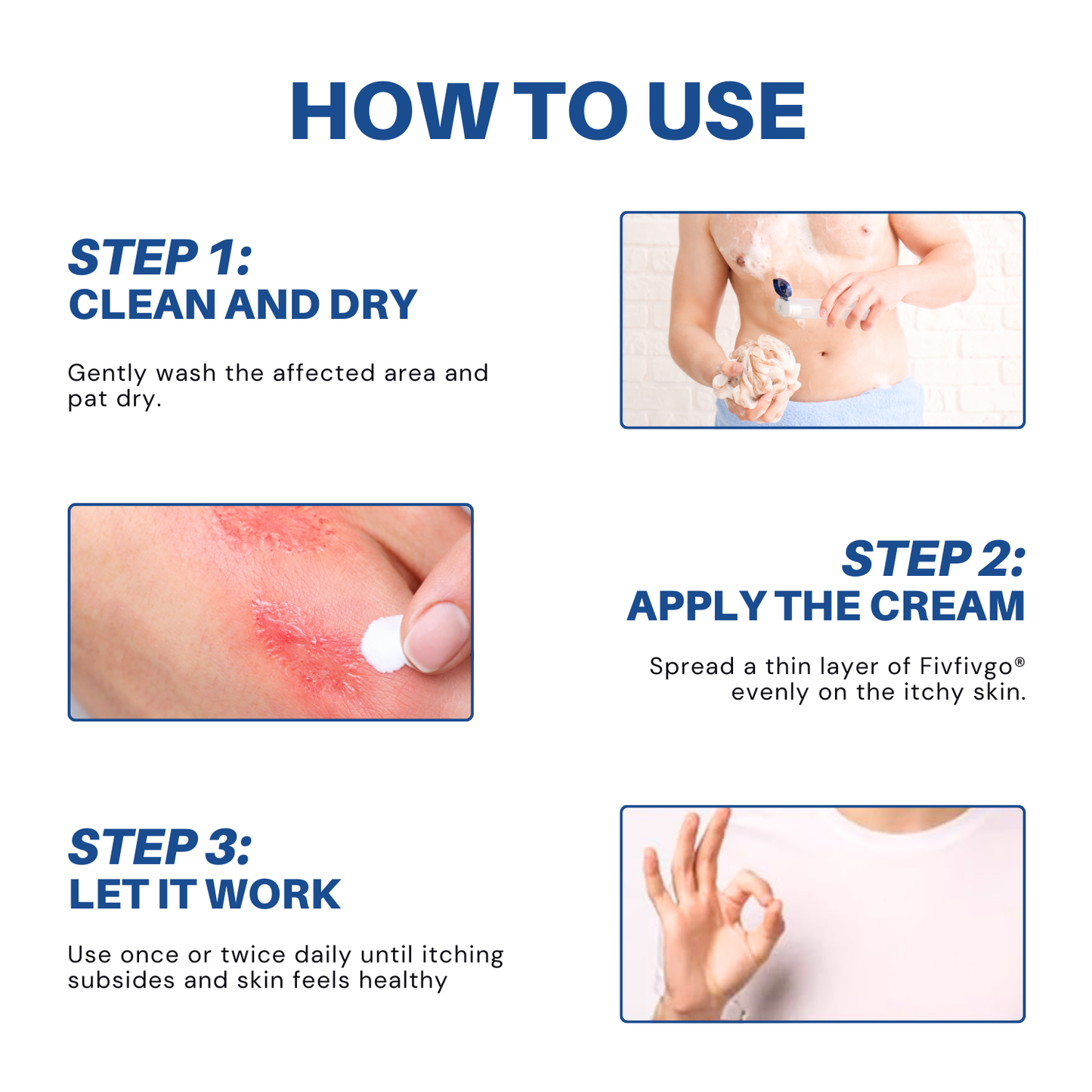 Scrotum Itchy Treatment Cream