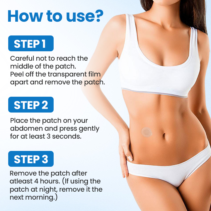 GlucoSlim Nano Patch — Slimming and Firming, Supports Blood Sugar Management, Injection-Free, Visible Results in 7 Days!