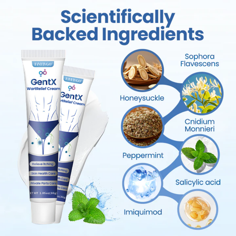 GentX WartRelief Cream