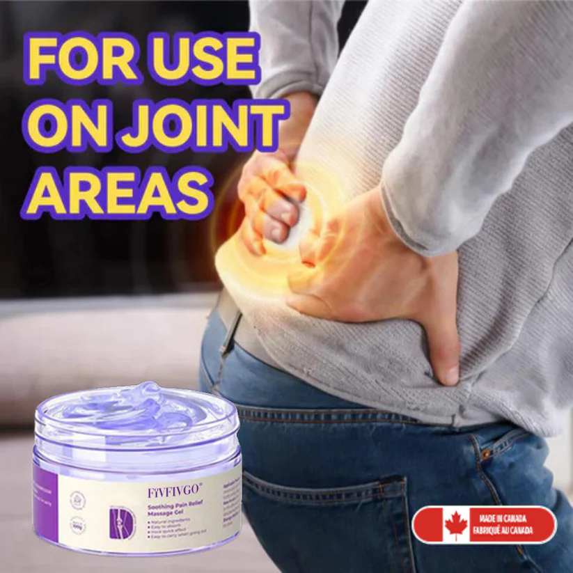Turmeric & Emu Oil Arthritis Soothing Pain Relief Gel 👨⚕️Approved by Canadian Orthopaedic Association