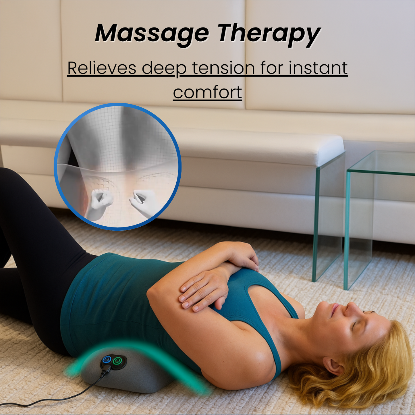 Triple Fusion Pillow for Back Pain Relief