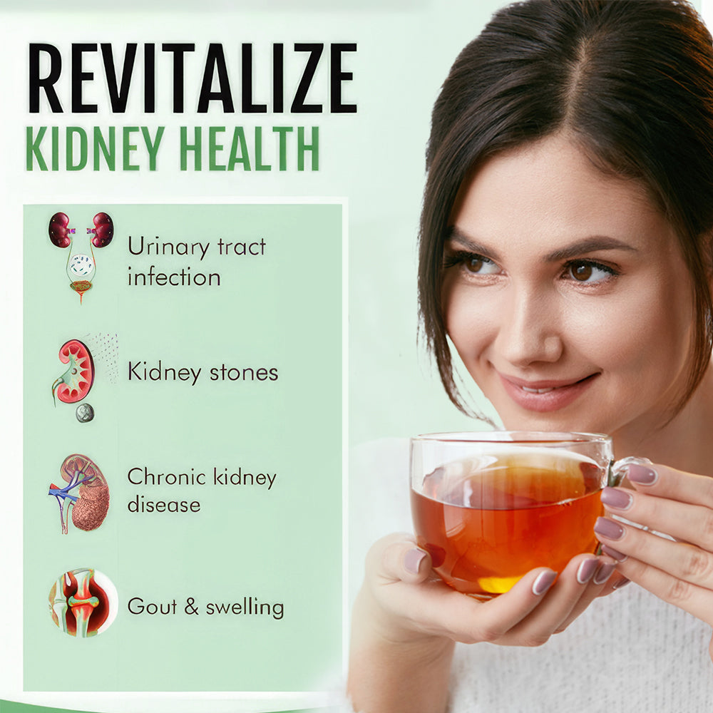 Organic Kidney Cleansing Tea đ„ LAST DAY SALE OFF 70% đ„