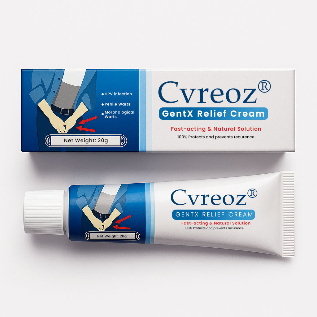 GentX Relief Cream ✅Now up to 70% Off! 💨💙