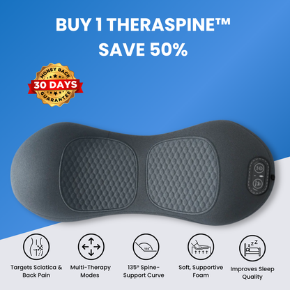Triple Fusion Pillow for Back Pain Relief