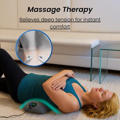Triple Fusion Pillow for Back Pain Relief