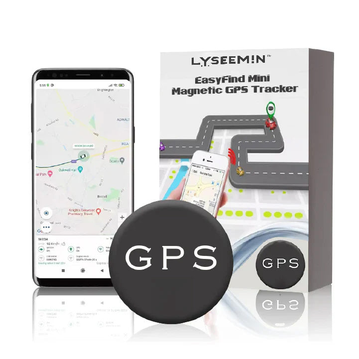 EasyFind Mini Magnetic GPS Tracker