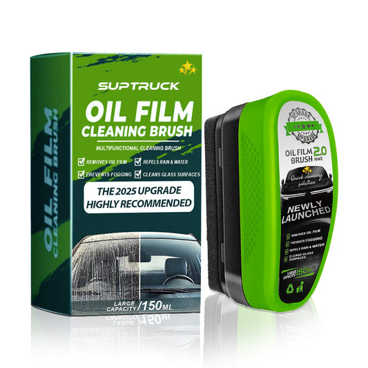 💥 2025 Limited Offer 70% ️⏳ 2025 Upgraded Automotive Oil Film Cleaning Brush
